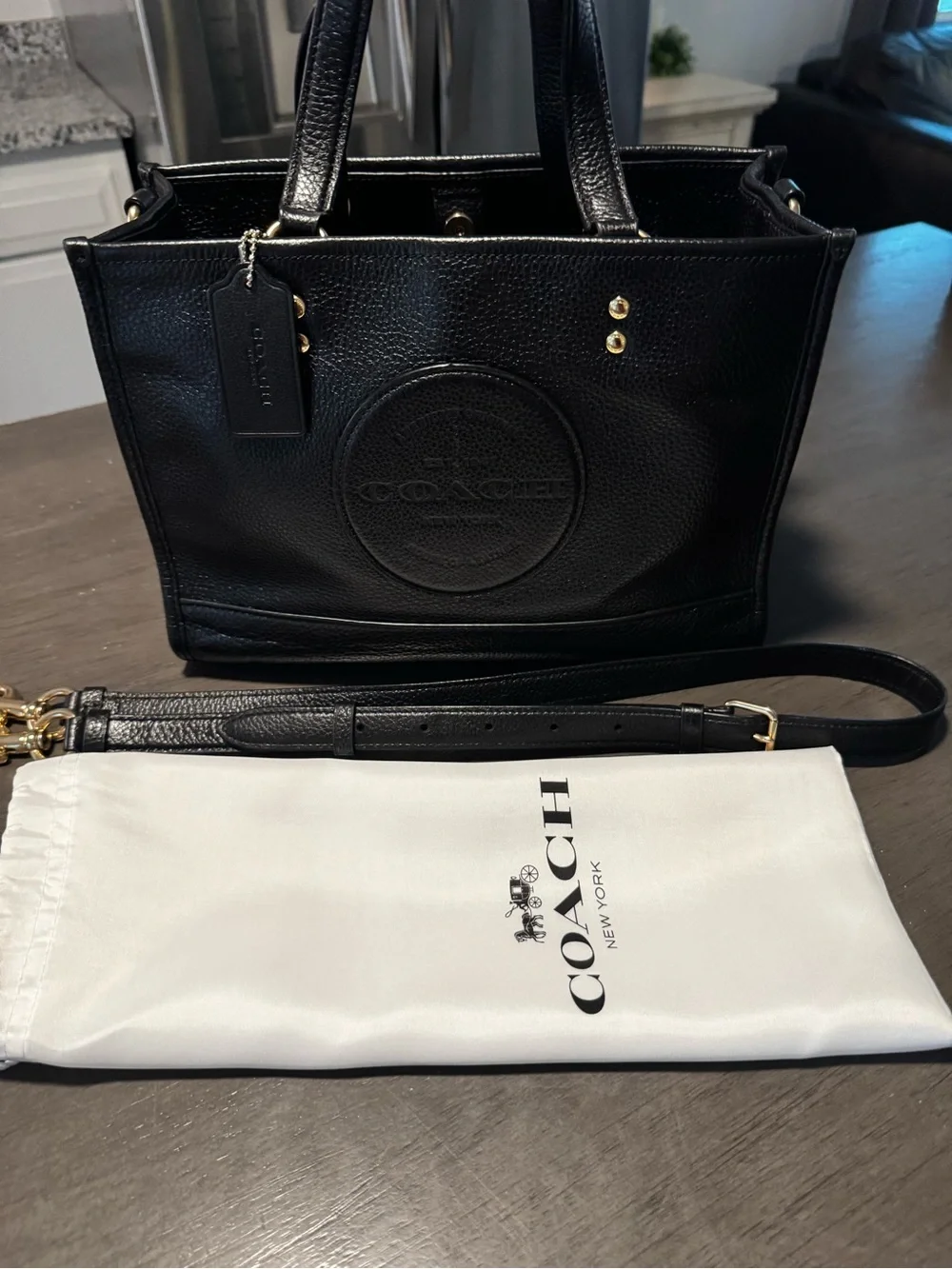 Coach Dempsey tote